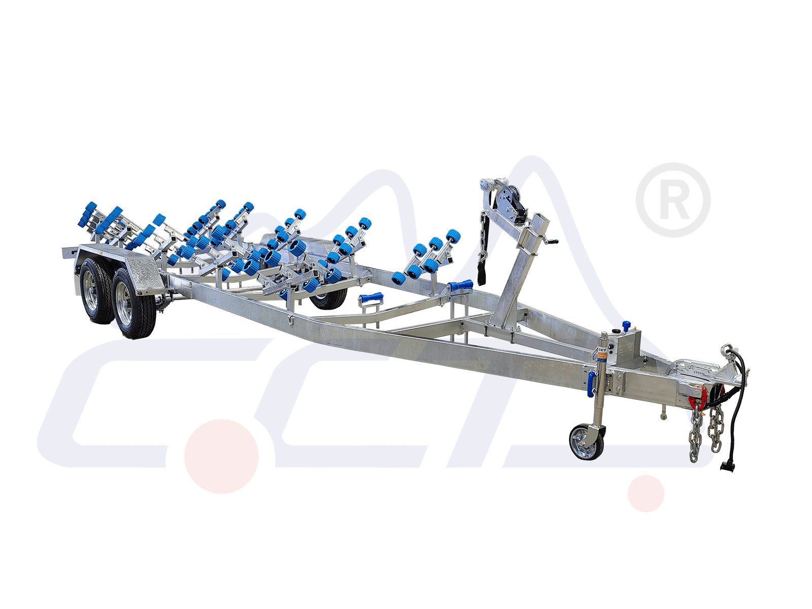 Boat Trailer 7.5 ATM3500kg CCT