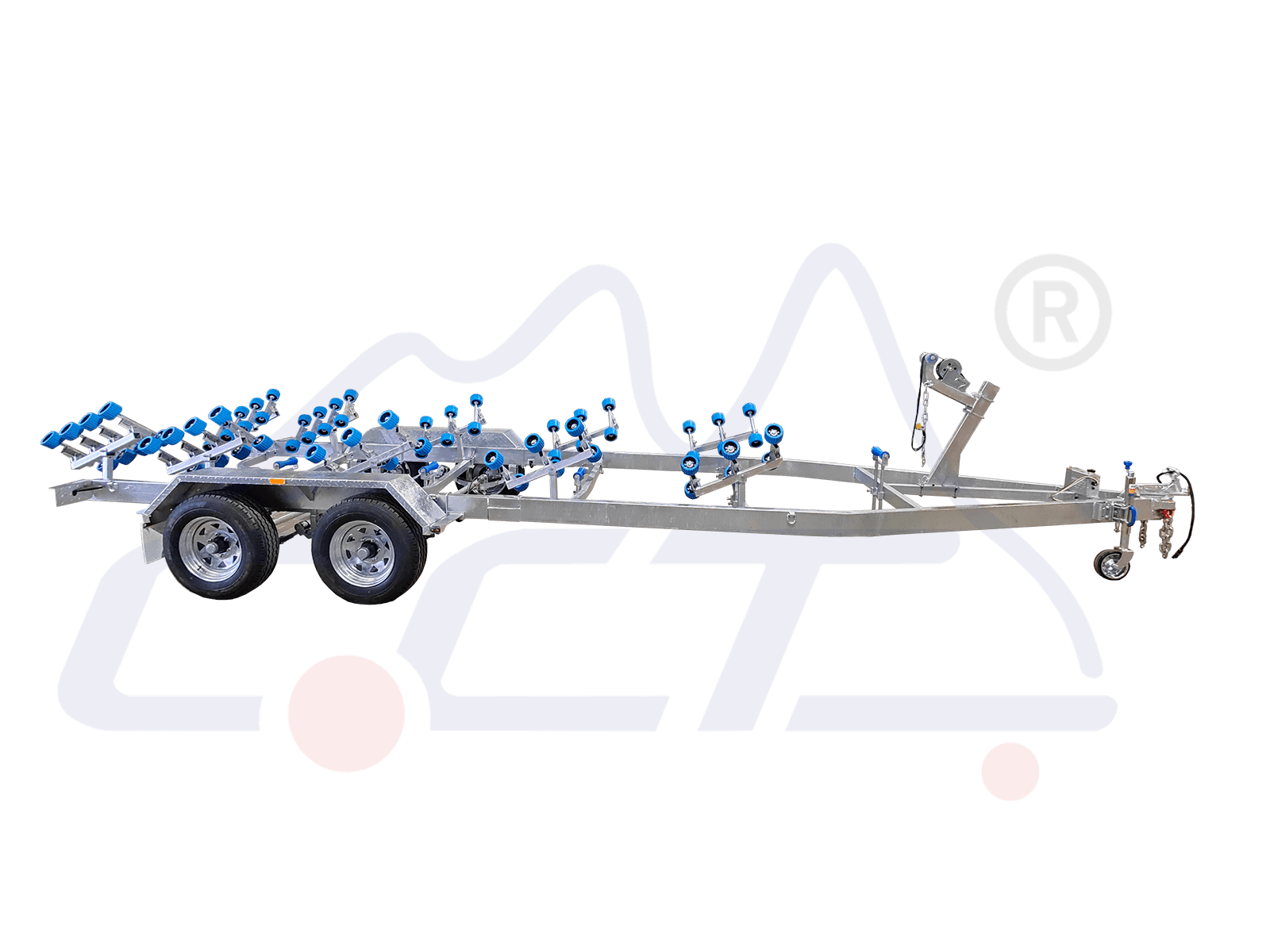 Boat Trailer 7.5 ATM3500kg CCT