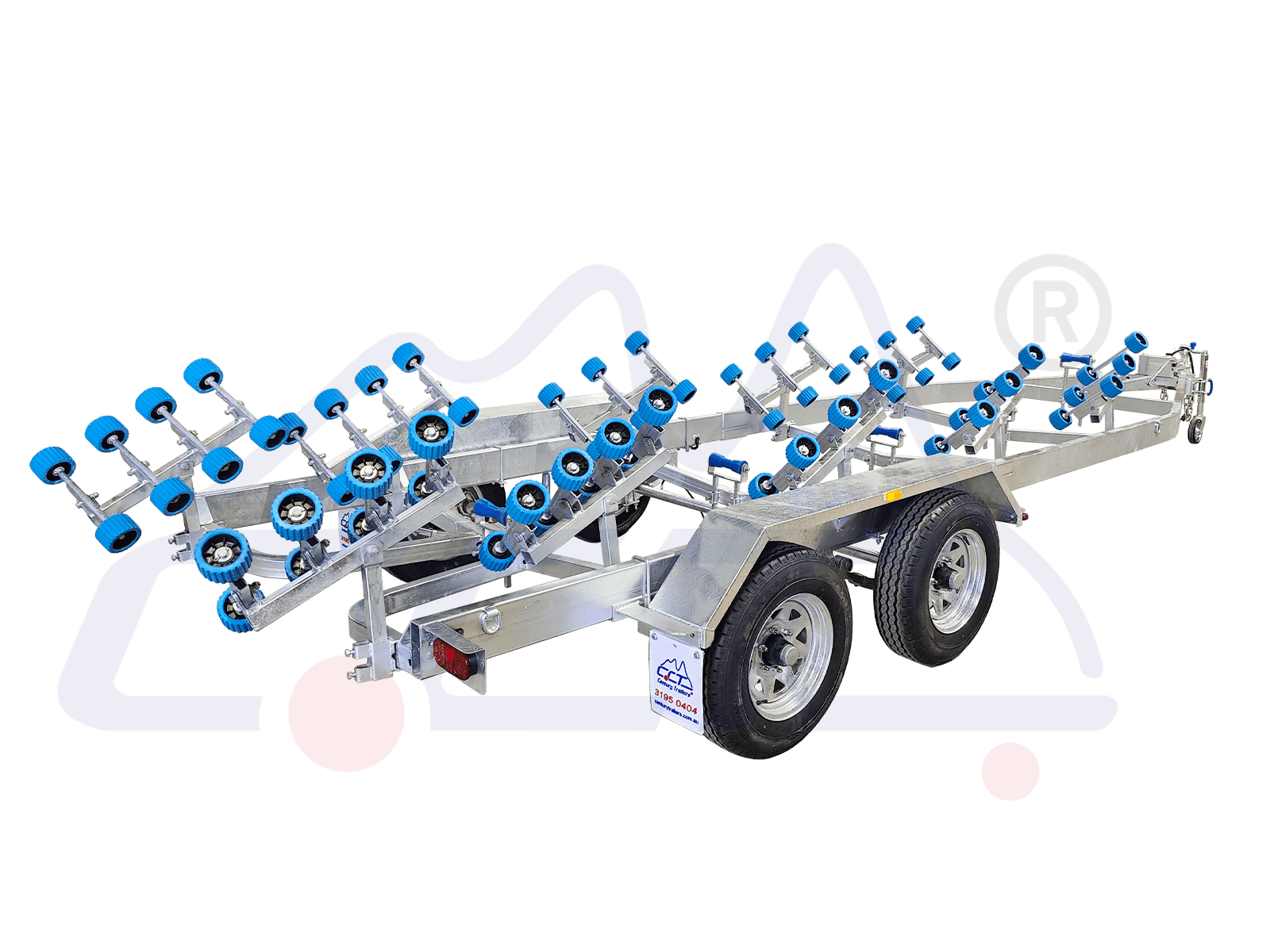 Boat Trailer 7.5 ATM3500kg CCT