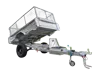 CCT Hydraulic Box Trailer