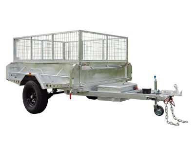 CCT Hydraulic Box Trailer ATM1800kg product image