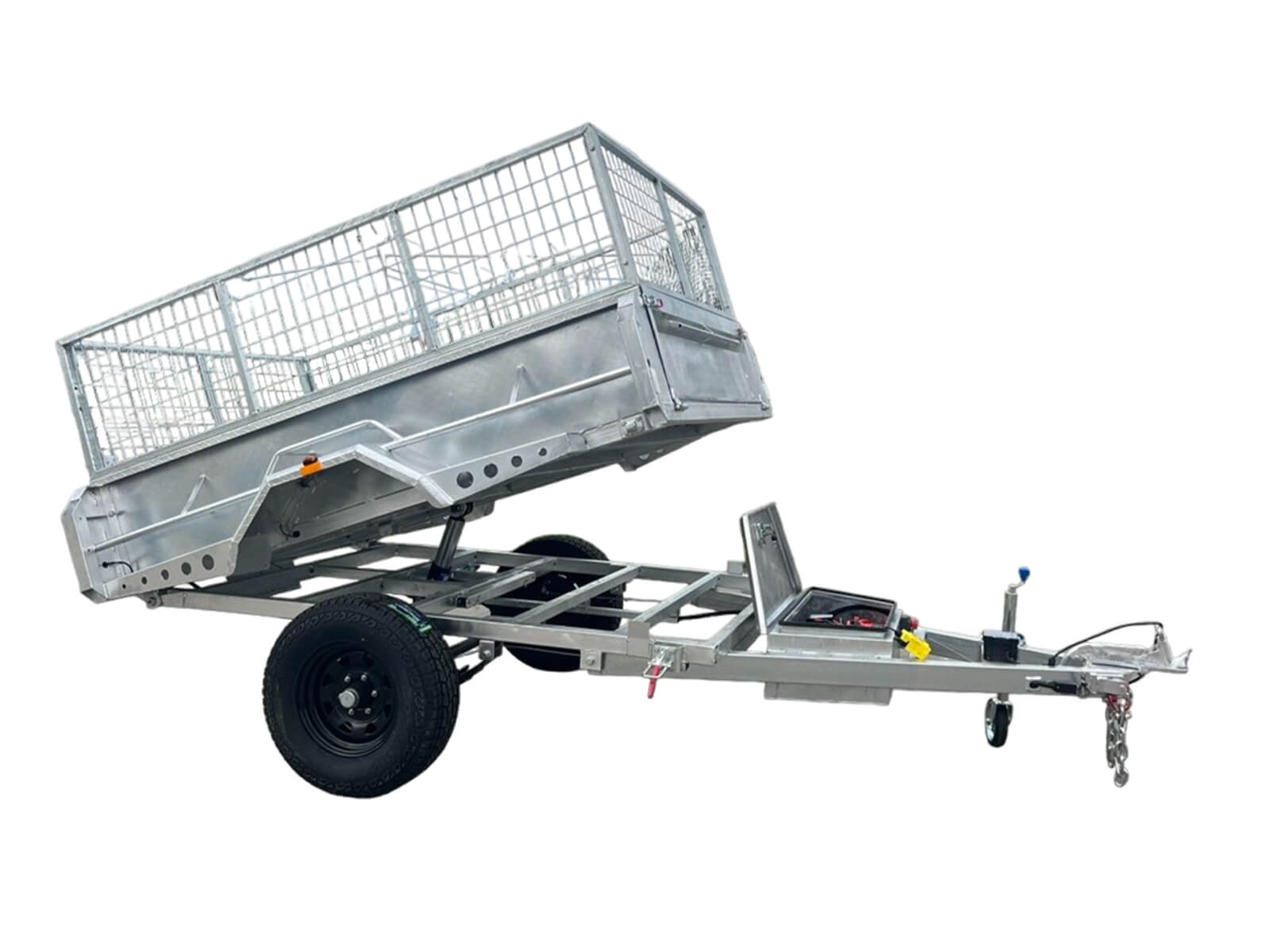 CCT Hydraulic Box Trailer ATM1800kg product image