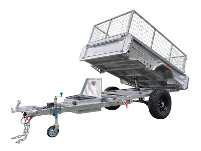 CCT Hydraulic Box Trailer ATM1800kg product image