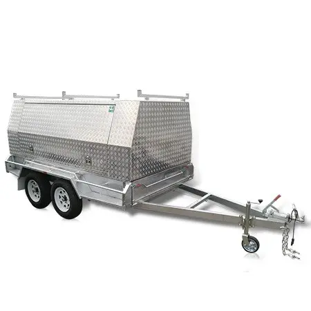 CCT tandem Tradesman Trailer