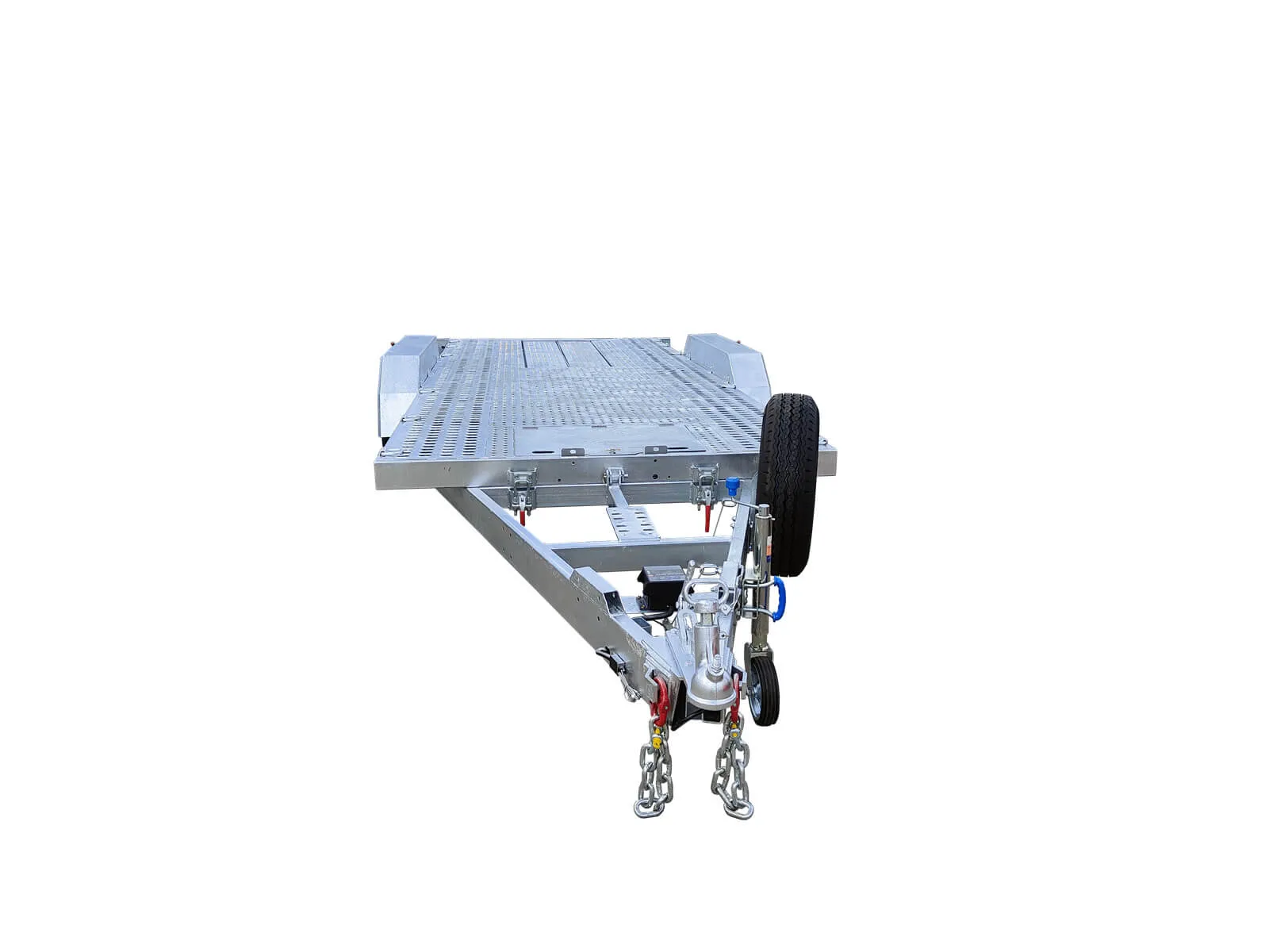 cct car trailer 3500kg/4200KG punched floor