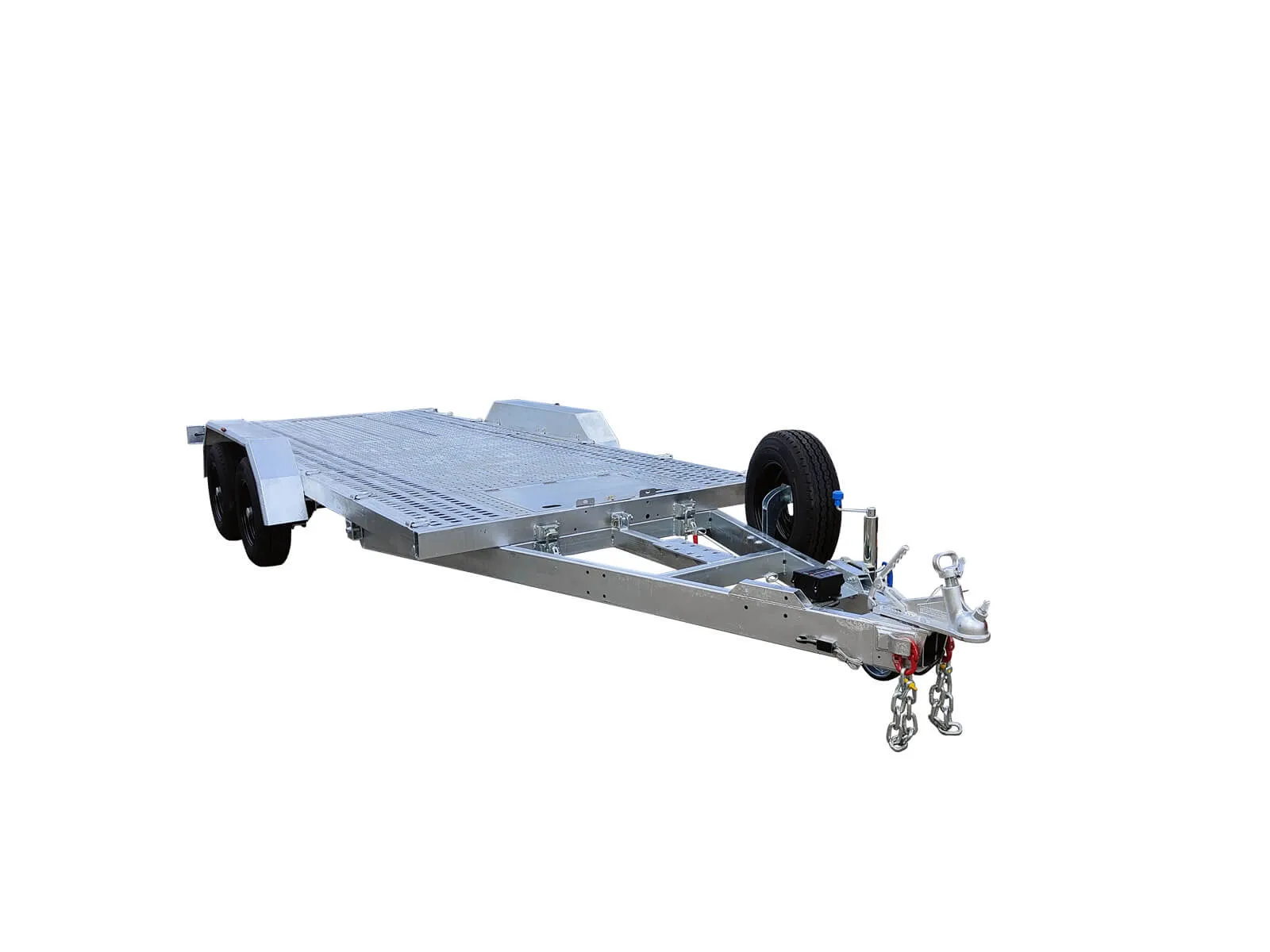 CCT car trailer 3500kg/4200KG punched floor