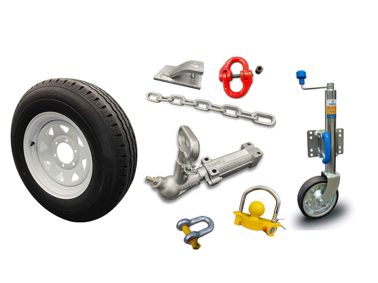 Trailers parts