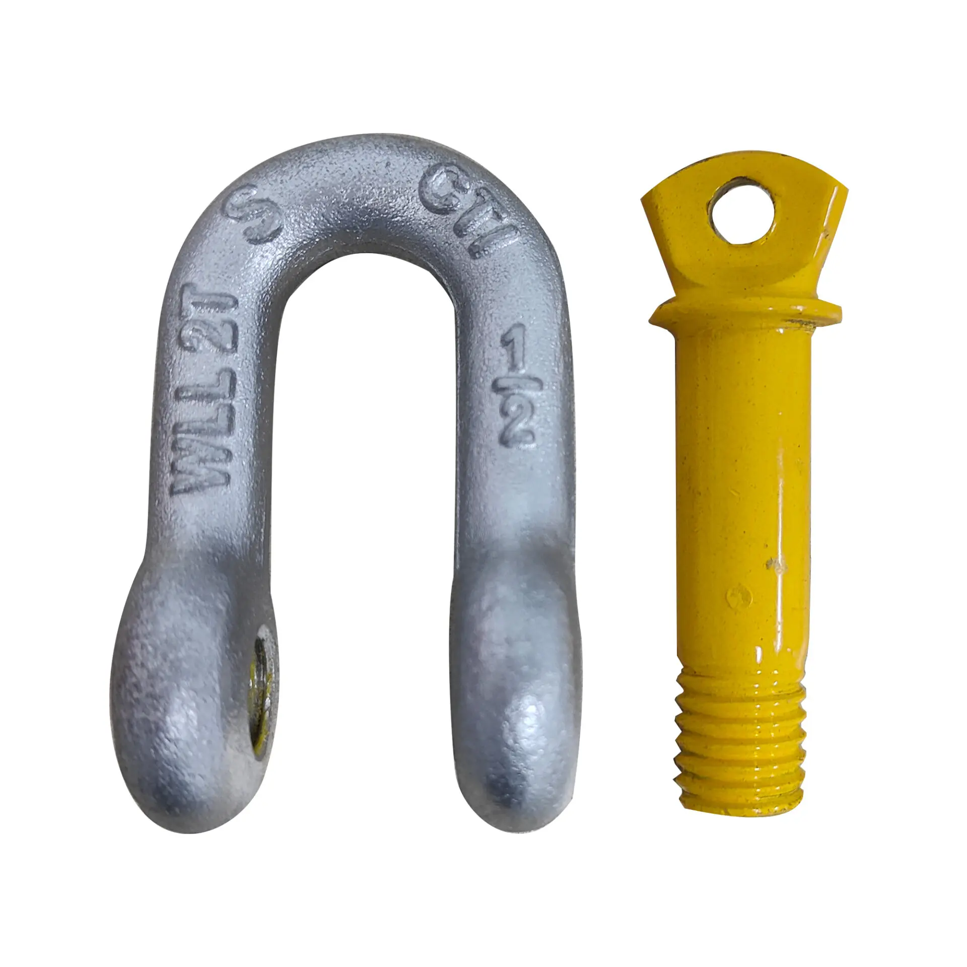 CCT 13mm 1/2" D Shackle