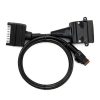 ELECBRAKES ADAPTER AND WIRE – 7 PIN FLAT TO 12 PIN FLAT SOCKET