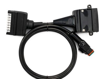 ELECBRAKES ADAPTER AND WIRE – 7 PIN FLAT TO 12 PIN FLAT SOCKET