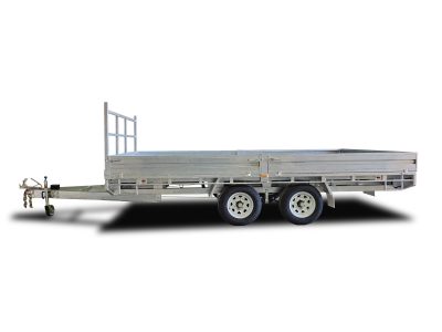Century Trailers tandem flat top 16x8 ATM3500kg