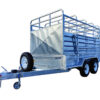 12x6 Livestock/Cattle Trailer Century Caravans and Trailers