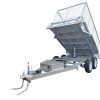 8×5 Hydraulic Tipper Trailer For Sale ATM-3200KG