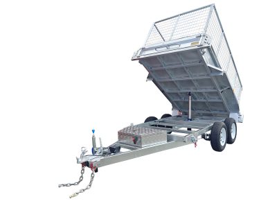 8×5 Hydraulic Tipper Trailer For Sale 3200KG/ 3500kg ATM