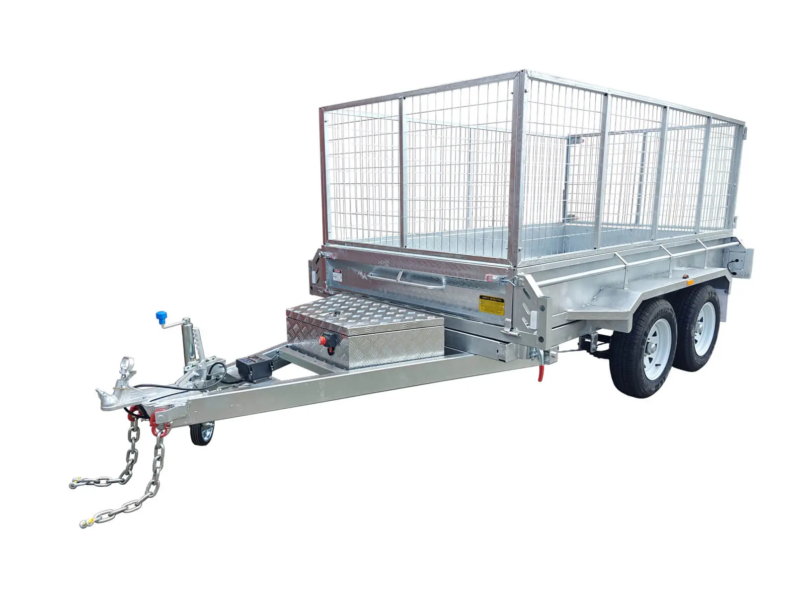 CenturyTrailers Hydraulic Tipper Box Trailer ATM-3000kg
