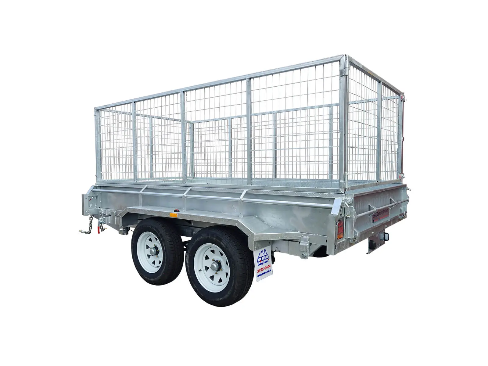 CenturyTrailers Hydraulic Tipper Box Trailer ATM-3000kg
