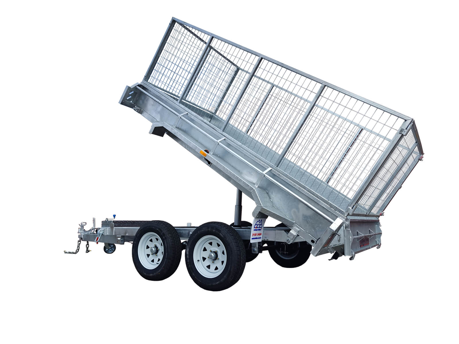 CenturyTrailers Hydraulic Tipper Box Trailer ATM-3000kg