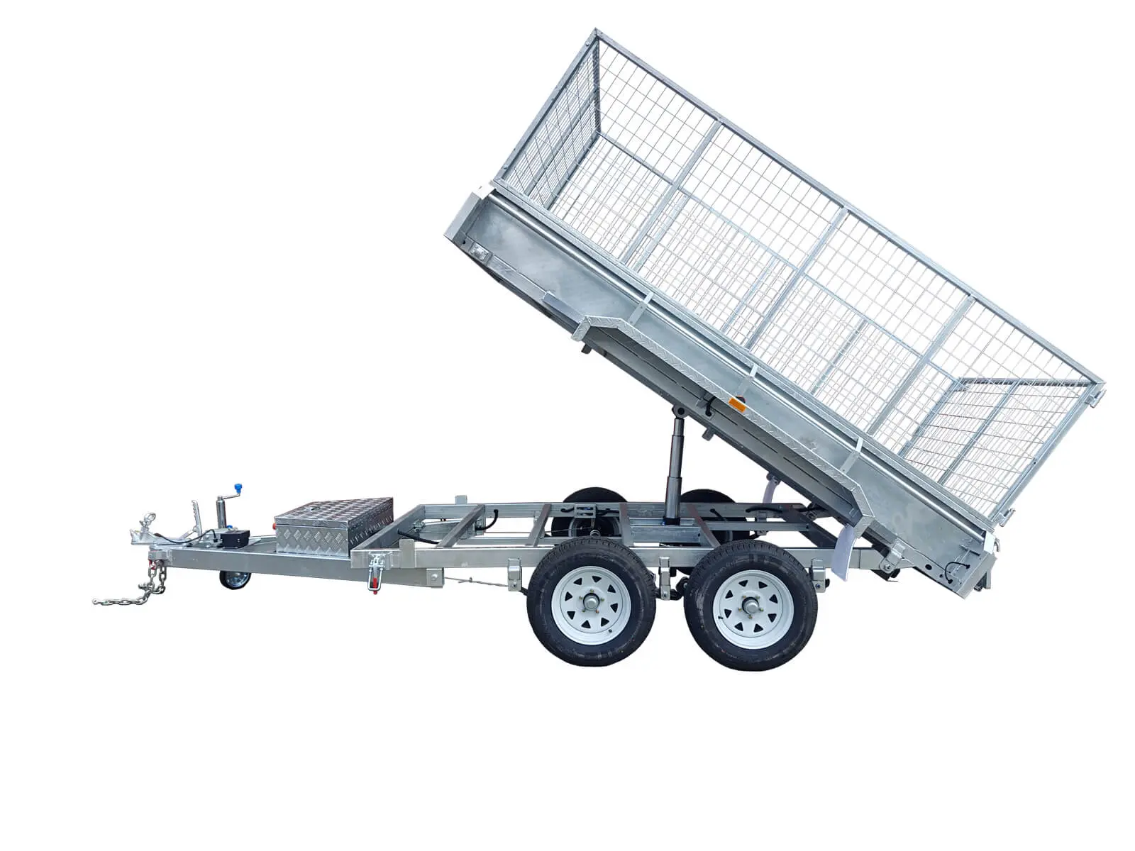 CenturyTrailers Hydraulic Tipper Box Trailer ATM-3000kg