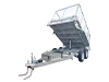 10×5 Hydraulic Tipper Trailer ATM 3000KG ICON