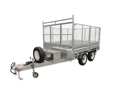 CenturyTrailers Hydraulic Flat Top 10x7 ATM-3500KG/4500KG