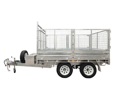CenturyTrailers Hydraulic Flat Top 10x7 ATM-3500KG/4500KG