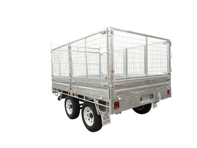 CenturyTrailers Hydraulic Flat Top 10x7 ATM-3500KG/4500KG