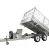 CenturyTrailers Hydraulic Flat Top 10x7 ATM-3500KG/4500KG