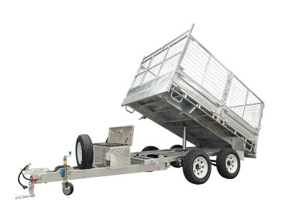 CenturyTrailers Hydraulic Flat Top 10x7 ATM-3500KG/4500KG