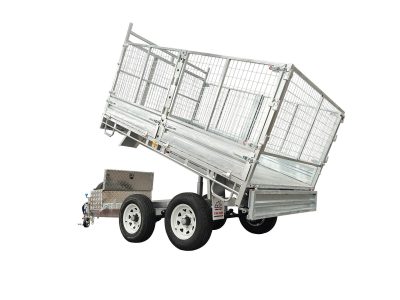 CenturyTrailers Hydraulic Flat Top 10x7 ATM-3500KG/4500KG