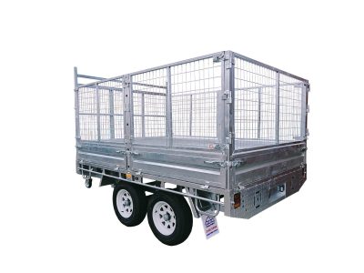 CCT Flat Top tipper trailer 10x6 ATM-3200KG