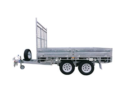 CCT Flat Top tipper trailer 10x7 ATM-3200KG