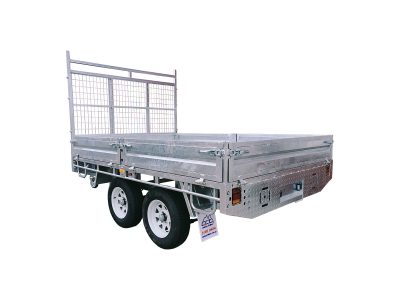 CCT Flat Top tipper trailer 10x7 ATM-3200KG