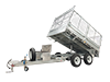 10×7-Hydraulic-tipper-Flat-top-trailer-Menu