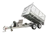 10×7-Hydraulic-tipper-Flat-top-trailer-Menu