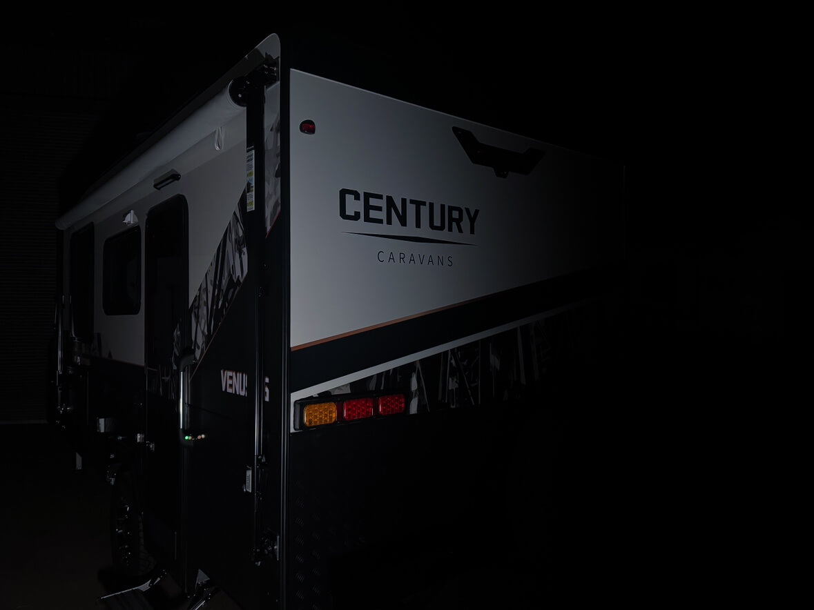 Century Trailres's Venus16 16ft Caravan