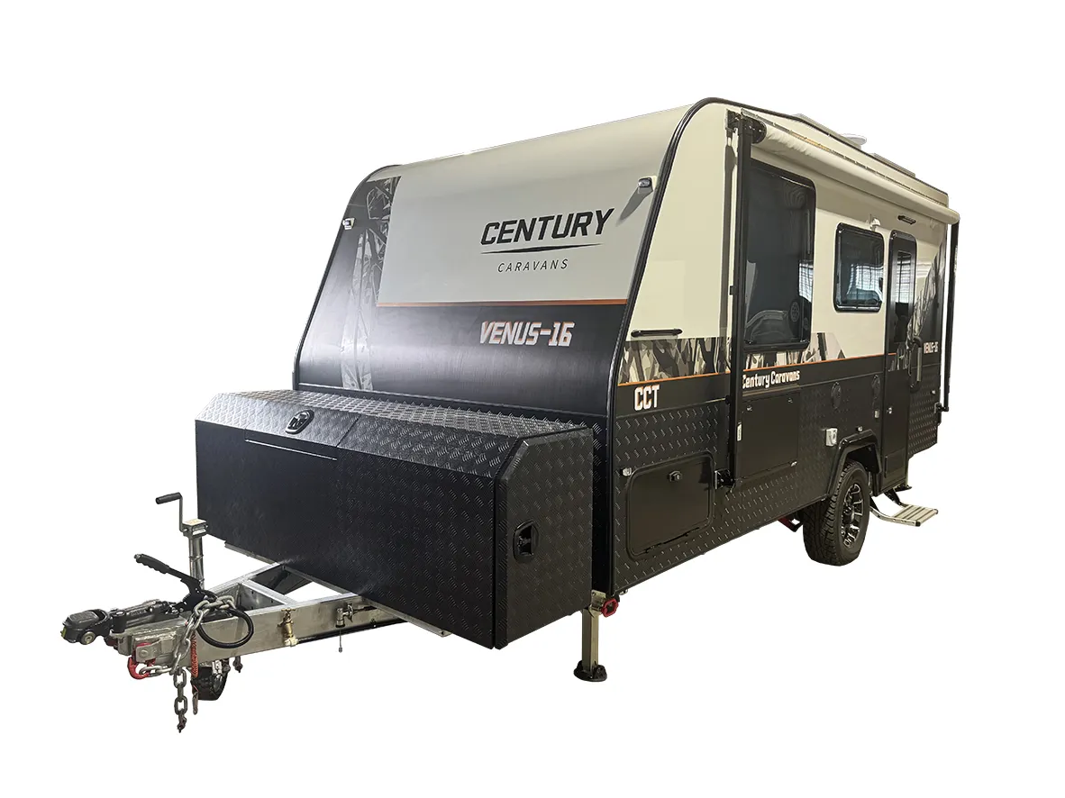 Century Trailres's Venus16 16ft Caravan