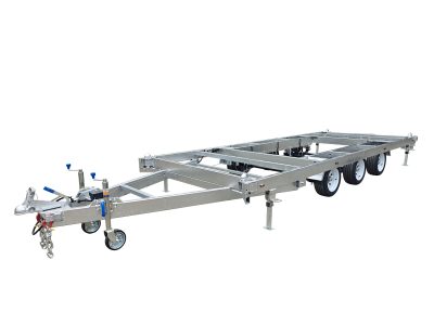 CCT Tri Axle Container Trailer ATM-4500KG