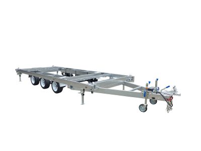 CCT Tri Axle Container Trailer ATM-4500KG