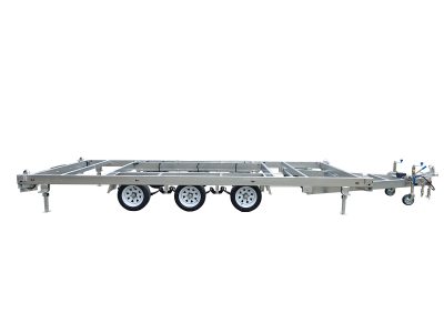 CCT Tri Axle Container Trailer ATM-4500KG