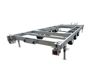 CCT Tri Axle Container Trailer ATM-4500KG