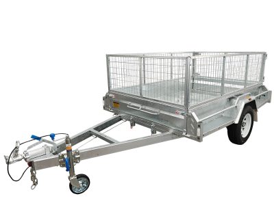CCT Box Trailer Heavy-Duty ATM-1400kg