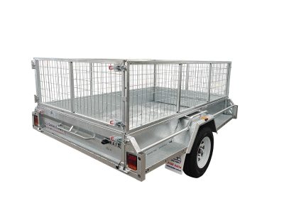 CCT Box Trailer Heavy-Duty ATM-1400kg