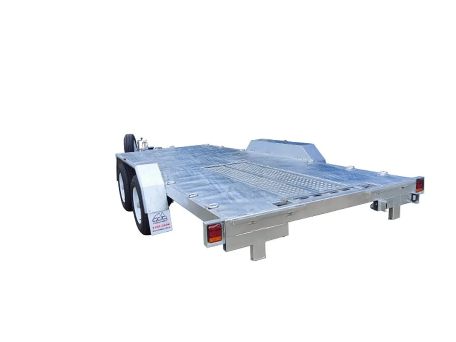 CCT Car Trailer For Sale Deck size 16.4×6.6ft (5X2m) ATM-3500KG/ 4200KG