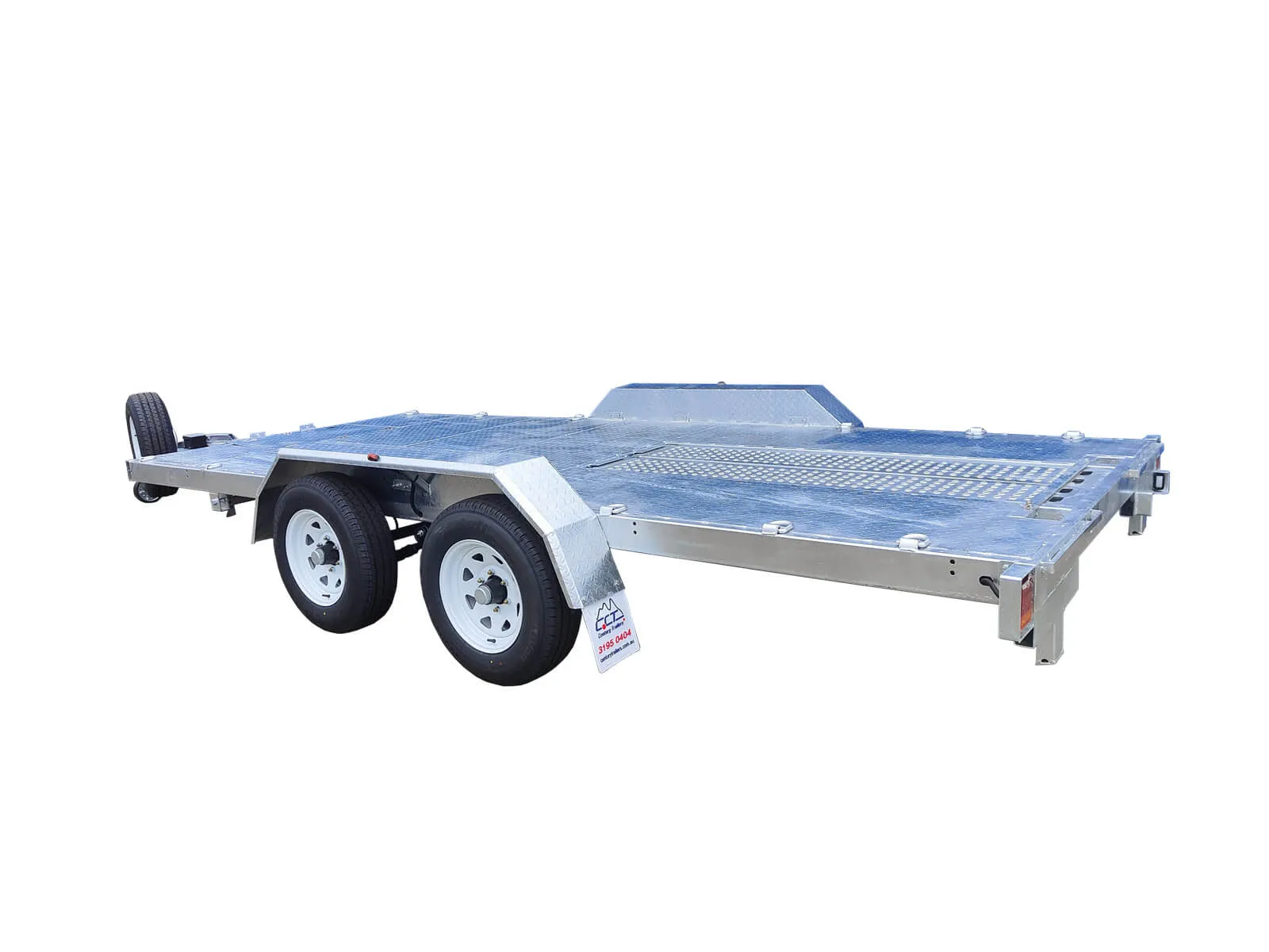 CCT Car Trailer For Sale Deck size 16.4×6.6ft (5X2m) ATM-3500KG/ 4200KG