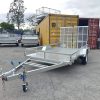 11×6 UTV ATV Buggy Mower Golf Cart Trailer For Sale ATM-1400kg