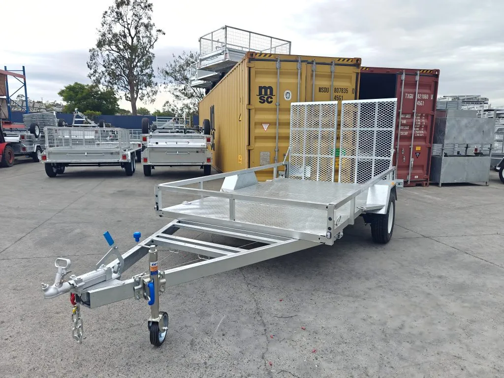 9x5 ATV Zero Turn Mower Golf Cart Buggy Trailer For Sale | CCT®