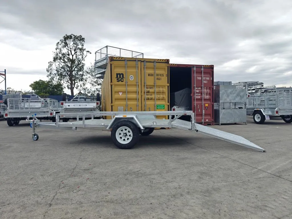 9x5 ATV Zero Turn Mower Golf Cart Buggy Trailer For Sale | CCT® 9x5 ATV Zero Turn Mower Golf Cart Buggy Trailer For Sale | CCT®