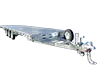 4.5T 8m Flat bed Trailer – ICON