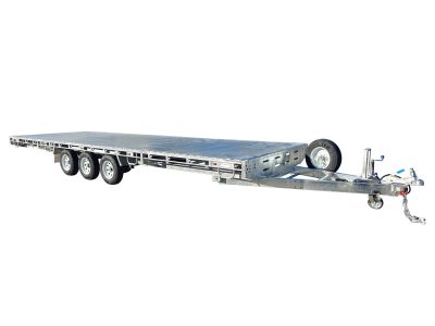 Tri-Axles Flat Deck