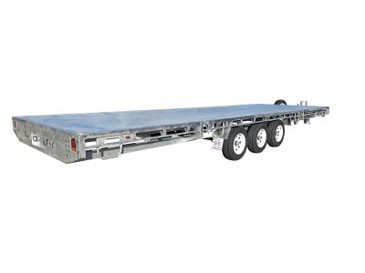 CenturyTrailers Tri-Axles Flat Deck/Flat Bed Trailer ATM4500KG
